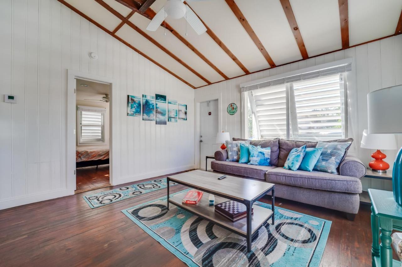 Beach Chairs, Good Kitchen, Strong Wifi On 14Th Ave フォート・ローダーデール エクステリア 写真