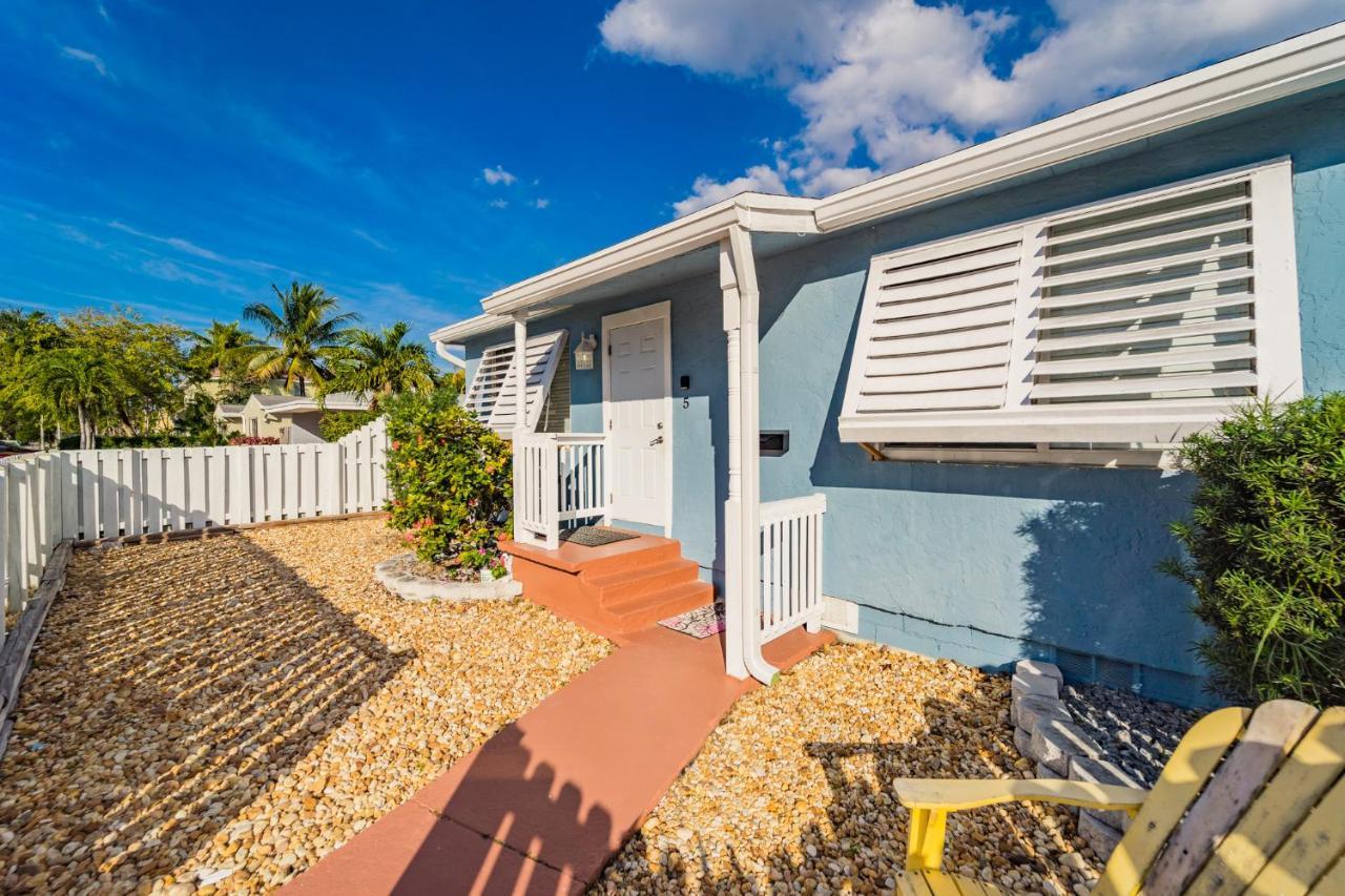Beach Chairs, Good Kitchen, Strong Wifi On 14Th Ave フォート・ローダーデール エクステリア 写真