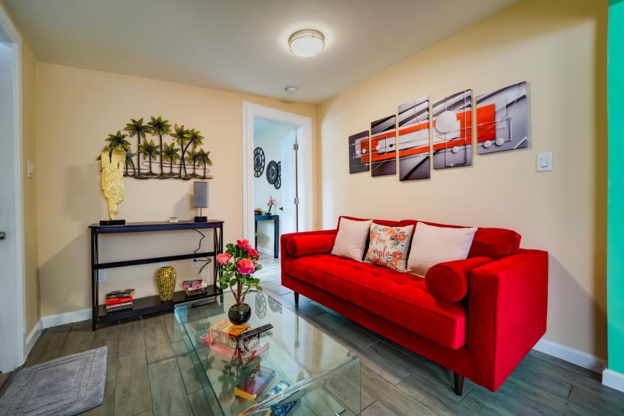 Beach Chairs, Good Kitchen, Strong Wifi On 14Th Ave フォート・ローダーデール エクステリア 写真