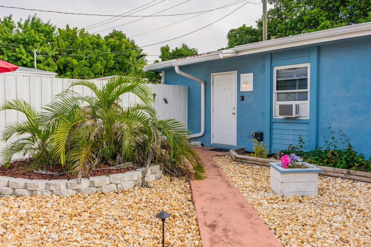 Beach Chairs, Good Kitchen, Strong Wifi On 14Th Ave フォート・ローダーデール エクステリア 写真