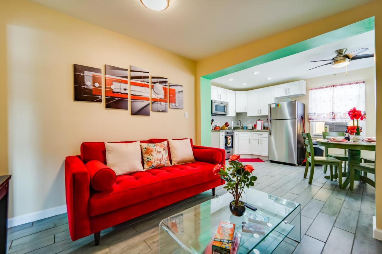 Beach Chairs, Good Kitchen, Strong Wifi On 14Th Ave フォート・ローダーデール エクステリア 写真